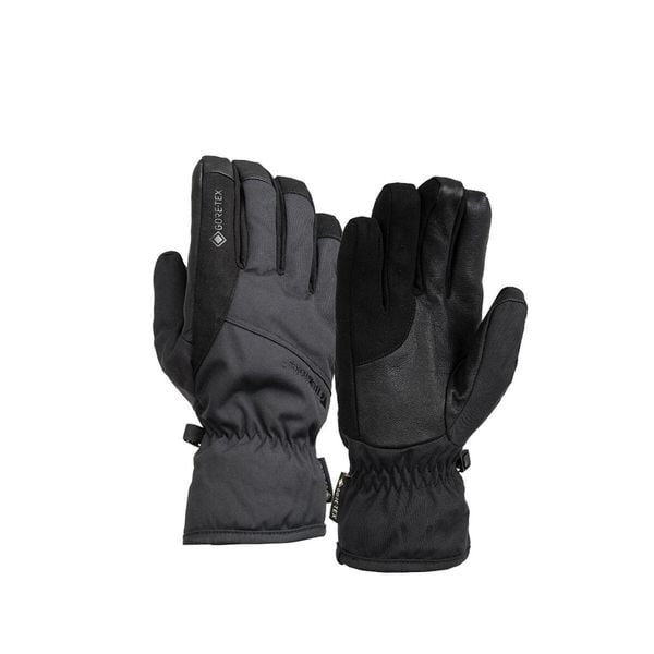 Rękawiczki trekkingowe Elkstone GTX. Czarne rękawiczki TREKMATES, bez wzorów, z gore-texu. Za 419.99 zł.