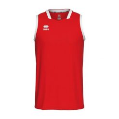 Jersey Errea Magic. Białe bezrękawniki ERREA, m, bez wzorów, z jersey, bez kołnierzyka, bez ramiączek. Za 226.50 zł.