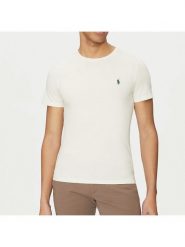 Ralph Lauren Underwear Koszulka w kolorze kremowym rozmiar: L. Brązowe bezrękawniki Ralph Lauren Underwear, l, bez wzorów, z bawełny, bez kołnierzyka, bez ramiączek. Za 276.45 zł.