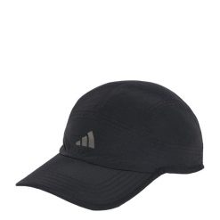 CZAPKA TECH 5 PANEL. Czarne czapki z daszkiem Adidas, bez wzorów, z materiału. Za 109.00 zł.