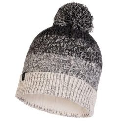 Czapka dla dorosłych Buff Masha Knitted Fleece Hat Beanie. Szare czapki zimowe Buff, bez wzorów. W wyprzedaży za 149.93 zł.