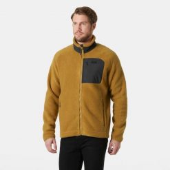 Polar Helly Hansen Panorama Block. Brązowe bluzy z polaru Helly Hansen, bez wzorów, z dresówki, bez kaptura. Za 596.00 zł.