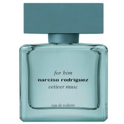 Narciso Rodriguez For him vetiver musc Woda toaletowa 50 ml Męskie. Perfumy męskie NARCISO RODRIGUEZ. Za 379.00 zł.