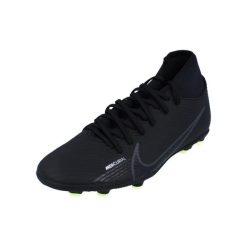 Buty piłkarskie męskie Nike Superfly 9 Club. Czarne buty do biegania Nike, bez wzorów, z materiału, bez zapięcia, do biegania. Za 399.99 zł.