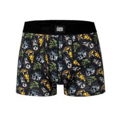 Bokserki American Socks Pizza Surfer. Białe bokserki AMERICAN SOCKS, l, bez wzorów. Za 101.10 zł.