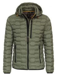 CASAMODA Kurtka pikowana w kolorze khaki rozmiar: XXL. Brązowe kurtki CASAMODA, xxl, bez wzorów, bez kaptura. Za 220.30 zł.