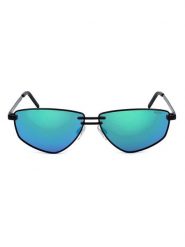 HUGO Męskie okulary przeciwsłoneczne w kolorze czarno-niebieskim rozmiar: 60. Czarne okulary przeciwsłoneczne Hugo. Za 239.99 zł.