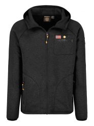 Geographical Norway Kurtka polarowa w kolorze czarnym rozmiar: S. Czarne kurtki Geographical Norway, s, bez wzorów, z polaru, bez kaptura. Za 86.37 zł.