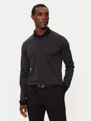 Boss Polo H-Pado 431 50525033 Czarny Regular Fit. Czarne koszulki polo Boss, l, bez wzorów, z bawełny, bez kołnierzyka, bez ramiączek. Za 649.99 zł.