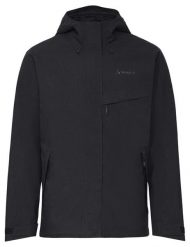 Kurtka Hardshell M Rosemoor Jacket II. Czarne kurtki Vaude, na zimę, m, bez wzorów, z hardshellu, bez kaptura. Za 647.20 zł.