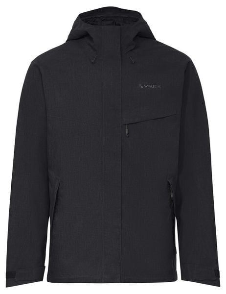 Kurtka Hardshell M Rosemoor Jacket II. Czarne kurtki Vaude, na zimę, m, bez wzorów, z hardshellu, bez kaptura. Za 647.20 zł.