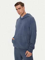 Adidas Bluza ALL SZN 3-Stripes IR5196 Niebieski Regular Fit. Niebieskie bluzy Adidas, m, bez wzorów, z bawełny, bez kaptura. Za 299.99 zł.