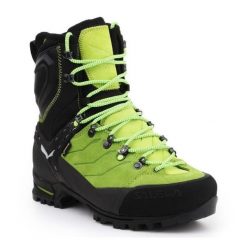 Buty trekkingowe Salewa Ms Vultur Evo Gtx 61334-0916 zielone. Zielone buty turystyczne bez wzorów, z gore-texu, bez zapięcia, trekkingowe, gore-tex. Za 1,806.10 zł.