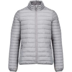 Kurtka puchowa Kariban Légère. Szare kurtki KARIBAN, l, bez wzorów, z puchu, bez kaptura. Za 277.00 zł.