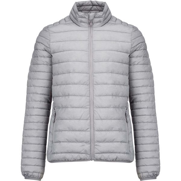 Kurtka puchowa Kariban Légère. Szare kurtki KARIBAN, na zimę, l, bez wzorów, z puchu, bez kaptura. Za 276.50 zł.