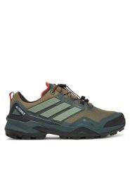 Adidas Trekkingi Terrex Skychaser GORE-TEX IH1095 Khaki. Brązowe buty trekkingowe Adidas, bez wzorów, z gore-texu, bez zapięcia. Za 629.99 zł.