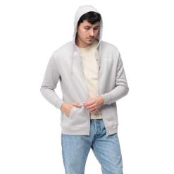 Bluza Rozpinana Męska Ricona. Szare bluzy z kapturem IGUANA, l, bez wzorów, z bawełny, z kapturem. Za 219.99 zł.