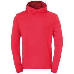 Bluza z kapturem Uhlsport Essential. Białe bluzy Uhlsport, xl, bez wzorów, z bawełny, z kapturem. Za 212.00 zł.