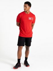 Dare 2b Koszulka funkcyjna "Movement III" w kolorze czerwonym rozmiar: S. Czerwone t-shirty sportowe Dare 2B, bez wzorów, z bawełny, bez ramiączek, outdoorowe. Za 43.99 zł.