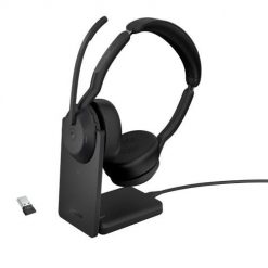 Jabra 25599-999-989 słuchawki/zestaw słuchawkowy Przewodowy i Bezprzewodowy Opaska na głowę Biuro/centrum telefoniczne Bluetooth Podstawka do ładowani. Słuchawki bezprzewodowe Jabra. Za 885.99 zł.