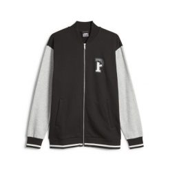 Kurtka Mężczyzna Puma Squad czarny. Czarne kurtki Puma, m, bez wzorów, z bawełny, bez kaptura. Za 246.65 zł.