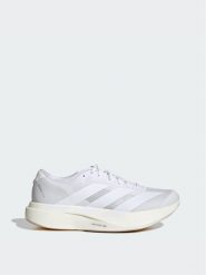 Adidas Buty do biegania adizero Evo Sl Shoes KI6923 Biały. Białe buty do biegania Adidas, bez wzorów, z materiału, bez zapięcia, do biegania. Za 648.99 zł.