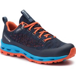 Trekkingi DACHSTEIN - Super Leggera Flow Lc Gtx 311912-1000/5119 Poseidon/Orange. Niebieskie trekkingi Dachstein, bez wzorów, z gore-texu, bez zapięcia. W wyprzedaży za 499.00 zł.