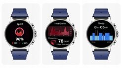 Smartwatch zegarek sportowy IMIKI Holo Ultra Blue. Niebieskie, cyfrowe zegarki IMIKI. Za 329.00 zł.