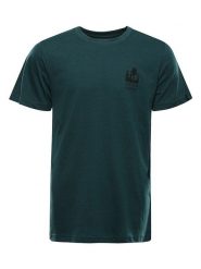 Alpine Pro Koszulka "Noger" w kolorze morskim rozmiar: M. Niebieskie t-shirty sportowe Alpine Pro, bez wzorów, bez ramiączek, outdoorowe. Za 104.95 zł.
