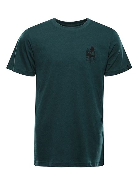 Alpine Pro Koszulka "Noger" w kolorze morskim rozmiar: M. Niebieskie t-shirty sportowe Alpine Pro, bez wzorów, bez ramiączek, outdoorowe. Za 104.95 zł.