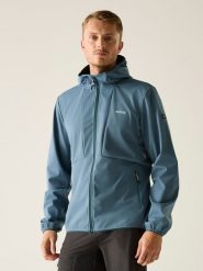 Regatta Kurtka softshellowa "Tredmoor" w kolorze błękitnym rozmiar: XL. Niebieskie kurtki outdoor i hardshell Regatta, m, bez wzorów, bez kaptura. Za 159.21 zł.