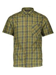 Regatta Koszula w kolorze żółto-granatowym rozmiar: 4XL. Niebieskie koszule Regatta, xl, bez wzorów, bez kołnierzyka, bez ramiączek. Za 48.16 zł.