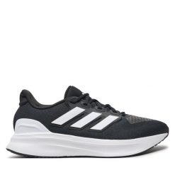 Buty do biegania adidas. Czarne buty do biegania Adidas, bez wzorów, bez zapięcia, do biegania. Za 239.99 zł.
