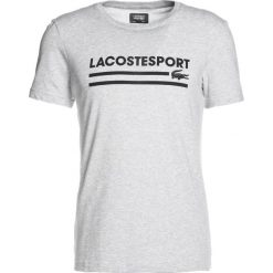 Lacoste Sport STRIPES Tshirt z nadrukiem silver chine/navy blue. T-shirty sportowe marki Lacoste Sport. Za 169.00 zł.