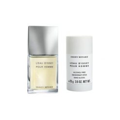 ISSEY MIYAKE L'Eau D'Issey Pour Homme Fraiche Zestaw dla mężczyzn EDT 100ml + Deostick 75ml. Zestawy kosmetyków marki ISSEY MIYAKE. Za 216.00 zł.
