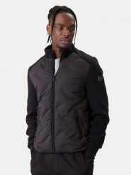 Guess Kurtka przejściowa M6RL10 WJ232 Czarny Regular Fit. Czarne kurtki Guess, l, z aplikacjami, z syntetyku, bez kaptura. Za 799.99 zł.