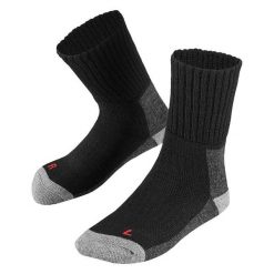 Skarpety turystyczne unisex – Multi Niebieski – 1 para. Czarne skarpety Xtreme, bez wzorów, z elastanu. Za 117.79 zł.