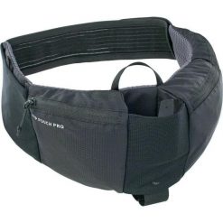 Torba biodrowa z kanistrem Evoc pro. Czarne torby na ramię EVOC, bez wzorów, bez dodatków. Za 329.00 zł.
