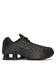 Nike Sneakersy Shox R4 HQ1988 Czarny. Czarne buty sportowe casual Nike, bez wzorów, z tworzywa sztucznego, bez zapięcia. Za 589.99 zł.