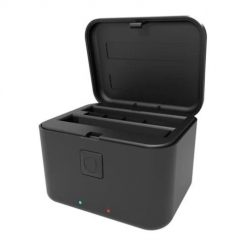 Etui ładujące Puluz do Insta360 X5 (czarne). Czarne zegarki sportowe PULUZ. Za 109.00 zł.