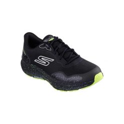 Buty do biegania męskie Skechers Go Run. Czarne buty do biegania Skechers, bez wzorów, z materiału, bez zapięcia, do biegania, skechers sport. Za 417.00 zł.