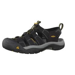 Buty trekkingowe męskie Keen Newport H2. Czarne buty turystyczne Keen, bez wzorów, z materiału, bez zapięcia, trekkingowe. Za 755.00 zł.
