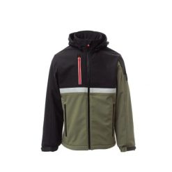 Kurtka przeciwdeszczowa z kapturem Payper Wear Wise. Czarne kurtki PAYPER WEAR, m, bez wzorów, z nylonu, z kapturem. Za 409.00 zł.