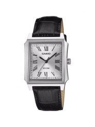 Casio Zegarek MTP-B190L-7BVER Czarny. Czarne, analogowe zegarki Casio, ze stali. Za 449.99 zł.