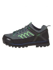 CMP Skórzane buty trekkingowe "Moon Low" w kolorze szaro-czarnym rozmiar: 44. Czarne buty trekkingowe CMP, bez wzorów, z materiału, bez zapięcia. Za 258.20 zł.