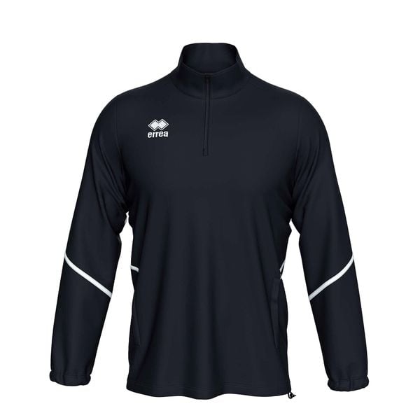 Bluza Errea Manfred Kurtka Ad Dorośli. Czarne bluzy bez kaptura ERREA, l, bez wzorów, z materiału, bez kaptura. Za 194.50 zł.