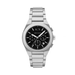 Zegarek Armani Exchange. Szare zegarki Armani Exchange, srebrne. Za 759.99 zł.