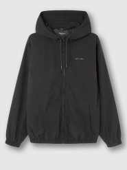 Pepe Jeans Kurtka przejściowa w kolorze czarnym rozmiar: M. Czarne kurtki Pepe Jeans, m, bez wzorów, z jeansu, bez kaptura. Za 209.82 zł.