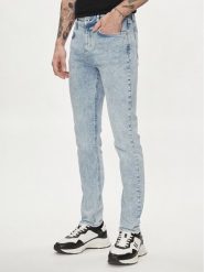 Karl Lagerfeld Jeans Jeansy 241D1100 Niebieski Skinny Fit. Niebieskie jeansy Karl Lagerfeld Jeans, m. Za 419.99 zł.