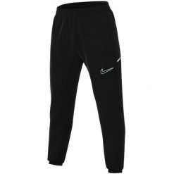 Spodnie męskie Nike Dri-FIT Academy 25 Track czarne. Czarne spodnie treningowe długie Nike, m, bez wzorów, z poliesteru. Za 141.99 zł.